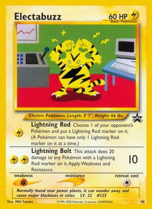 Electabuzz - 46/null [WoTC Promo]