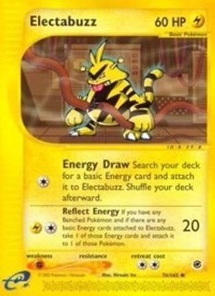Electabuzz - 76/165 [Expedition]