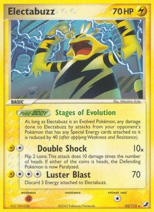 Electabuzz - 22/115 [Unseen Forces]