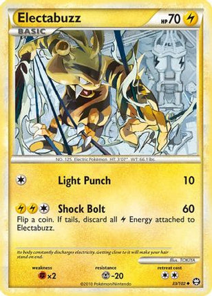Electabuzz - 33/106 [Triumphant]