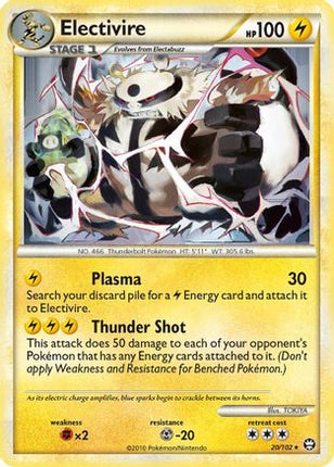 Electivire - 20/106 [Triumphant]
