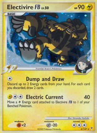 Electivire FB - 4/106 [Supreme Victors] Reverse Holofoil