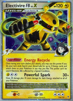 Electivire FB Lv.X - 144/106 [Supreme Victors] Holofoil