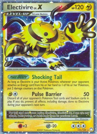 Electivire LV.X - 121/null [Mysterious Treasures] Holofoil