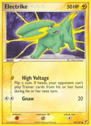 Electrike - 059/107 [Deoxys] Reverse Holofoil