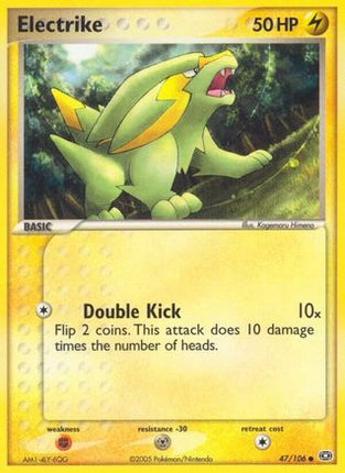 Electrike - 047/106 [Emerald] Reverse Holofoil