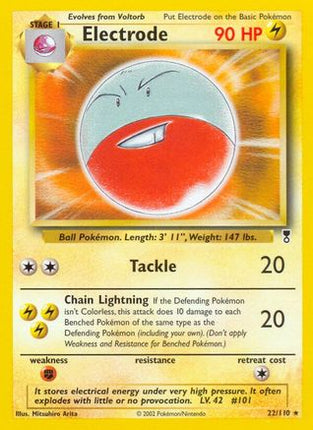 Electrode - 22/110 [Legendary Collection]