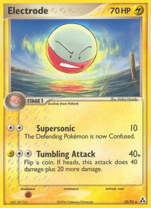 Electrode - 32/null [Legend Maker]