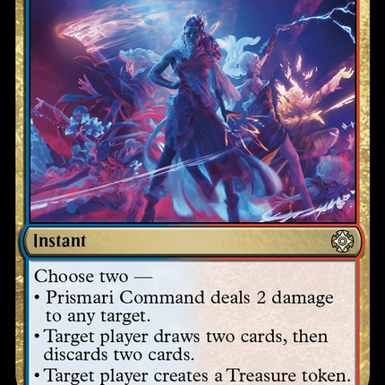 Prismari Command [The Lost Caverns of Ixalan Commander]