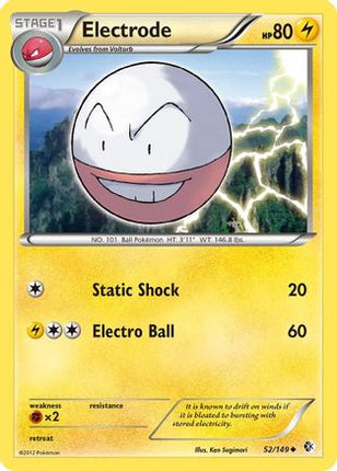 Electrode - 52/115 [Boundaries Crossed] Reverse Holofoil