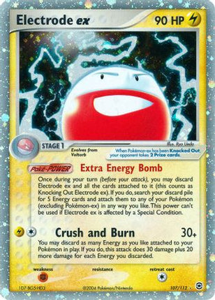 Electrode ex - 107/112 [FireRed & LeafGreen]
