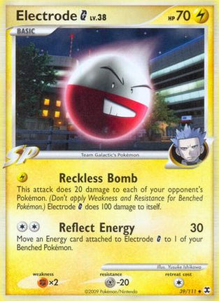 Electrode G - 39/106 [Rising Rivals]