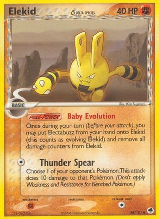 Elekid (Delta Species) - 48/106 [Dragon Frontiers]