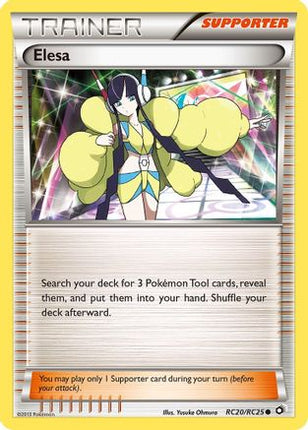 Elesa - RC20/106 [Legendary Treasures: Radiant Collection] Holofoil