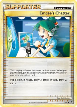 Emcee's Chatter - 73/106 [Unleashed]
