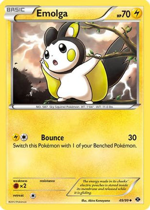 Emolga - 49/101 [Next Destinies]