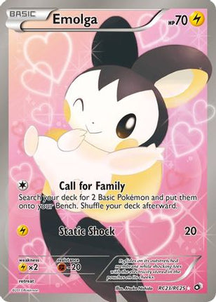 Emolga (Full Art) - RC23/106 [Legendary Treasures: Radiant Collection] Holofoil