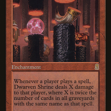 Dwarven Shrine [Odyssey]