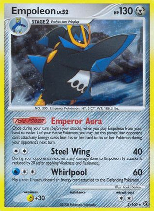 Empoleon - 2/106 [Stormfront] Reverse Holofoil