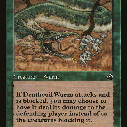 Deathcoil Wurm (Retro) [The List]
