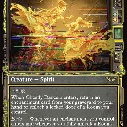 Ghostly Dancers (Showcase) [Duskmourn: House of Horror]