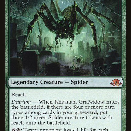 Ishkanah, Grafwidow [The List]