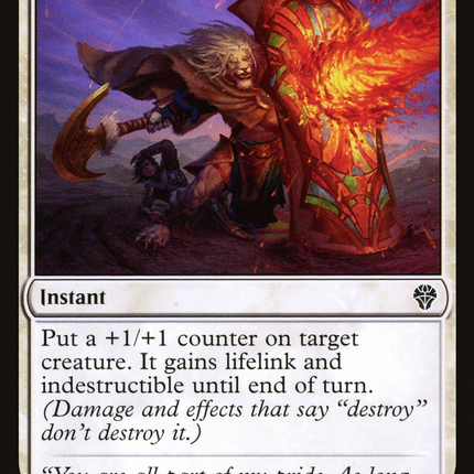 Take Up the Shield [Dominaria United]