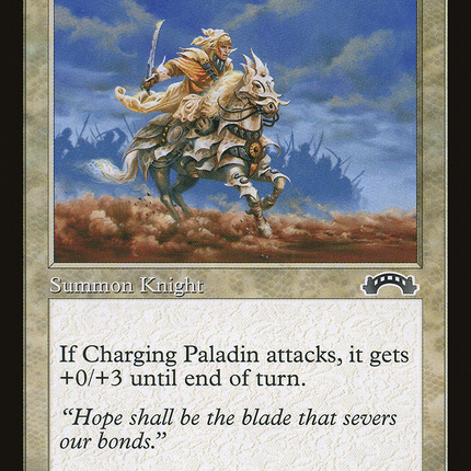 Charging Paladin [Exodus]