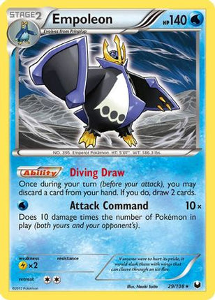 Empoleon - 29/99 [Dark Explorers] Reverse Holofoil