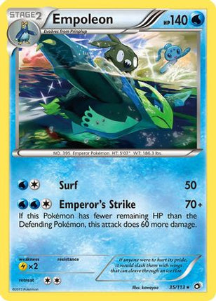 Empoleon - 35/106 [Legendary Treasures]
