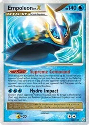 Empoleon LV.X - 120/130 [Diamond and Pearl] Holofoil