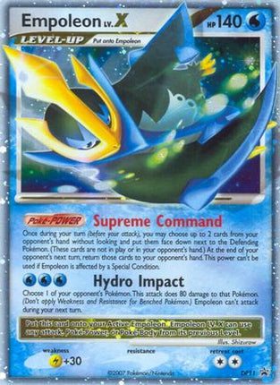 Empoleon LV.X - DP11 - DP11/null [Diamond and Pearl Promos] Holofoil