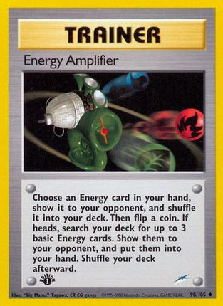 Energy Amplifier - 98/105 [Neo Destiny] 1st Edition