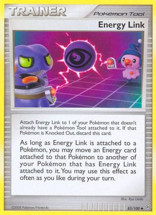 Energy Link - 83/106 [Stormfront] Reverse Holofoil