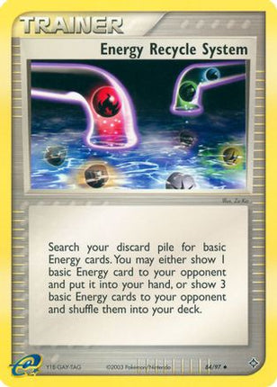 Energy Recycle System - 84/97 [Dragon]