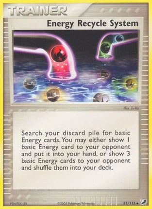 Energy Recycle System - 81/115 [Unseen Forces]