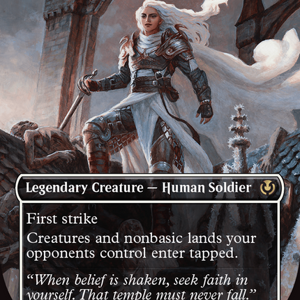 Thalia, Heretic Cathar (borderless) [Innistrad Remastered]