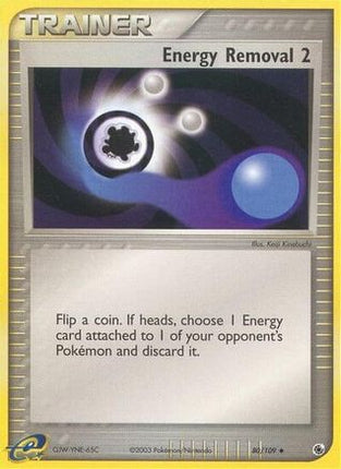 Energy Removal 2 - 80/109 [Ruby and Sapphire] Reverse Holofoil