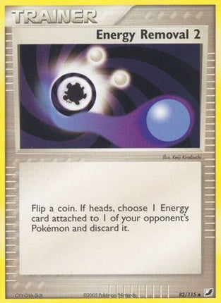 Energy Removal 2 - 82/115 [Unseen Forces] Reverse Holofoil