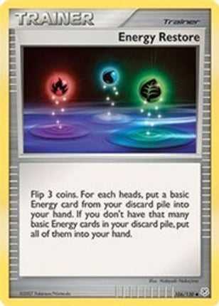 Energy Restore - 106/130 [Diamond and Pearl]