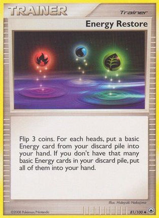Energy Restore - 81/106 [Majestic Dawn] Reverse Holofoil