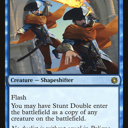 Stunt Double [The List]