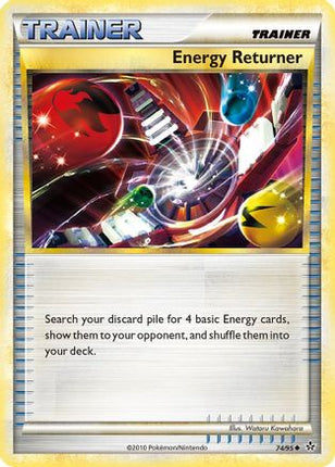 Energy Returner - 74/106 [Unleashed] Reverse Holofoil