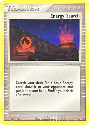 Energy Search (Latias) 9/10 - EX Trainer Kit 1 Latias & Latios