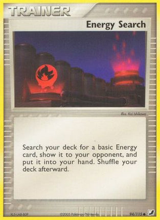 Energy Search - 94/115 [Unseen Forces] Reverse Holofoil