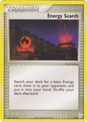 Energy Search (Minun) 8/12 - EX Trainer Kit 2 Plusle & Minun