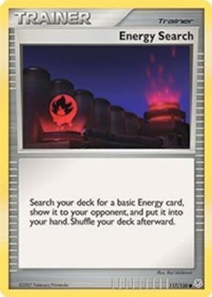 Energy Search - 117/130 [Diamond and Pearl] Reverse Holofoil