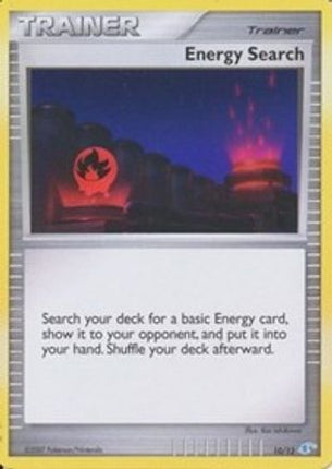Energy Search (Manaphy) 10- DP Trainer Kit Manaphy & Lucario
