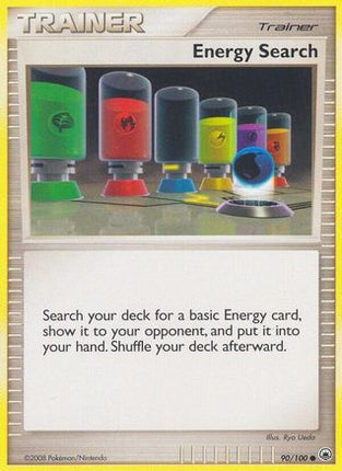 Energy Search - 90/106 [Majestic Dawn] Reverse Holofoil