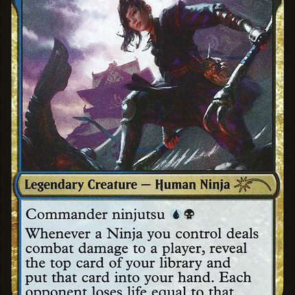 Yuriko, the Tiger's Shadow [Judge Gift Cards 2019] Foil